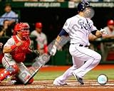 Carlos Pena Rays World Series Game 2 8x10 Photo