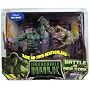 The Incredible Hulk Battle in New York Set w/ Hulk and Abomination