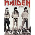 Iron Maiden book cover