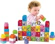 Little People Stack N Learn Alphabets Blocks