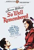 So Well Remembered