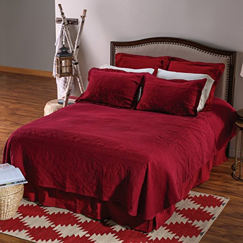King Charles Matelasse King Bedspread