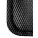 Andersen 421 Nitrile Rubber Hog Heaven Anti-Fatigue Mat with Black Border, 3' Length x 2' Width x 5/8" Thick, For Wet/Dry Areas
