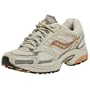 Saucony Women's Grid Excursion TR 2 Running Shoe,Champ/Silver/Orange,8.5 M