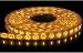 Flexible Waterproof Lighting Strip LED Ribbon 5 Meter or 16.4 Ft 12v for All your Decorations (Yello