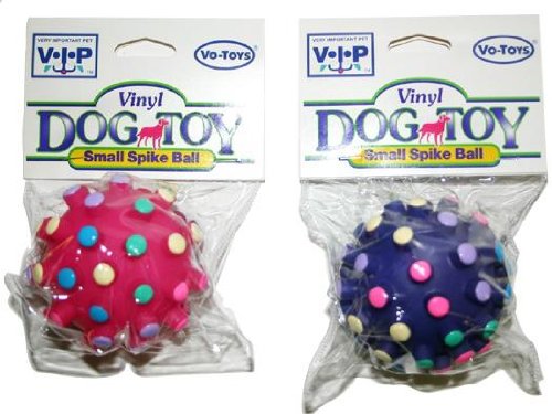 Vo-Toys Vinyl Mini Sphere Ball Dog Toy