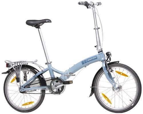 DAHON Faltrad Roo D3 Uni 3-Gang Slate - 20"