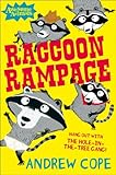 Raccoon rampage