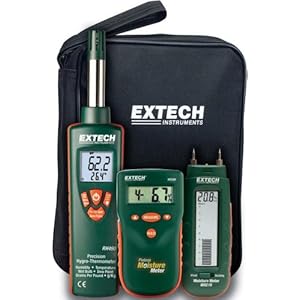 Extech MO280-KW Water Damage Restoration Kit