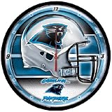 Carolina Panthers Wall Clock