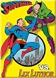 Superman vs Lex Luther Refrigerator Magnet