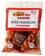Energy Club Pork Cracklins, Spicy (Pack of 36)