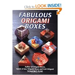 Fabulous Origami Boxes