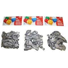 Everts 0670 - 3 x 10 Ballons im Beutel silber