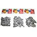 Everts 0670 - 3 x 10 Ballons im Beutel silber