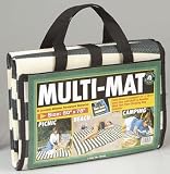 51UHGMVNxuL. SL160  Wenzel Multi Purpose Ground Mat (Dark Green and White Stripes)