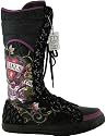 Ed Hardy Shins Black Boots Shoes