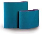 Mercer Abrasives 438113060-10 Premium Zirconia Floor Sanding Belts, 11-7/8-Inch by 31-1/2-Inch, Super Hummel, 60X Grit, 10-Pack