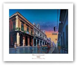 Paseando por la Habana Vieja by Manuel Almagro 26"x22" Art Print Poster