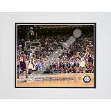 Photo File Los Angeles Lakers Derek Fisher 2009 Finals Game Four Matted Photo