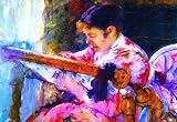 Custom Order #FL-BNH, Oil on Canvas, Custom Painting of The Person You Love, For 1 Person of Customer's Choice, Style: Photo-Realism, with Signature Text 