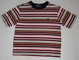 Boys Polo Ralph Lauren Multi Stripe T Shirt