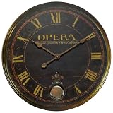 Product details for Infinity Instruments The Opera Wall Clock