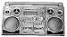 Z107 BOOMBOX BELT BUCKLE