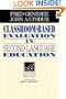 Classroom-Based Evaluation in Second Language Education (Cambridge Language Education)