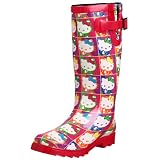 Chooka Women's Hello Kitty Retrospective Rain Boot revision