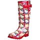 Chooka Women's Hello Kitty Retrospective Rain Boot