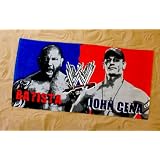 WWE Superstars Velour Beach Bath Towel