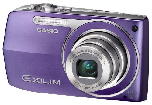 CASIO デジタルカメラ EXILIM EX-Z2000 バイオレット EX-Z2000VT