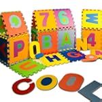 Puzzle enfant en bas �ge en mousse 86...