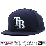 Tampa Bay Rays Authentic Game Performance 59FIFTY On-Field Cap