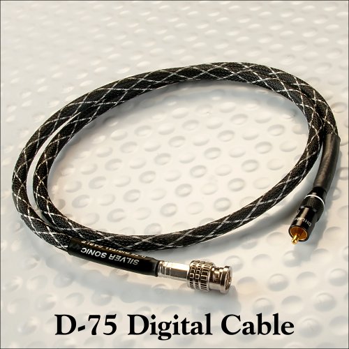 DH Labs D-750 Digital Audio Cable RCA-RCA 1.5 meter by Silver Sonic On Sale