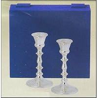 Silverplated Candle Holder