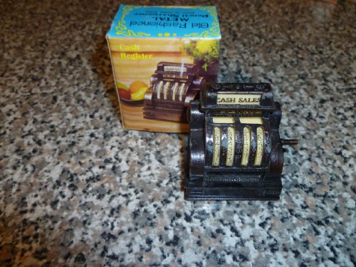 Vintage Metal CASH REGISTER Dollhouse Furniture