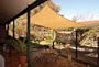 Coolaroo Square Shade Sail 11 Feet 10 Inches with Hardware Kit, Desert Sand