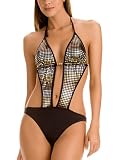 GUESS Sin City Cut Out One Piece