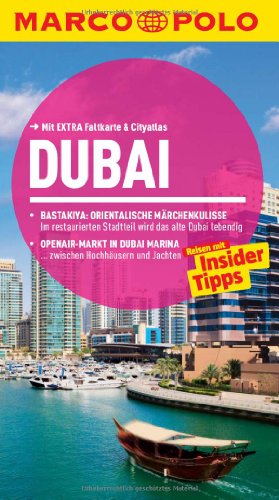 Buch - Cover MARCO POLO Reiseführer Dubai - Manfred Wöbcke - Mairdumont