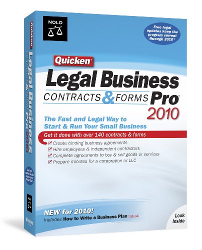 Quicken Legal Business Pro 2010 [Old Version]