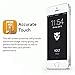 iPhone 5S Screen Protector, iPhone 5 Screen Protector Volt Shield iPhone 5S 5 5C Glass Screen Protector [tempered glass] Bubble-free Scratch Proof High Definition (HD) Ultra Clear Easy to Install