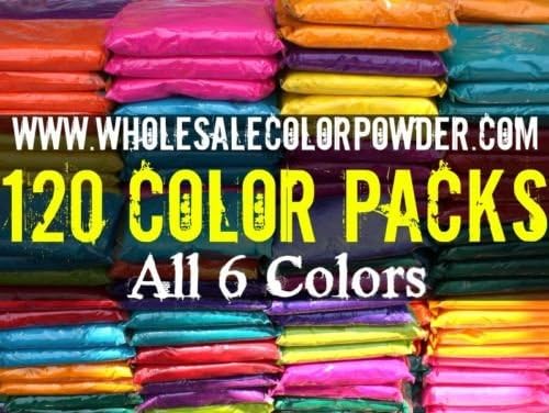 Wholesale Color PowderTM Holi Powder Made in the USA Run Powder Gulal Colored Cornstarch