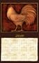Proud Rooster - Towel 2010 Linen Towel Calendar