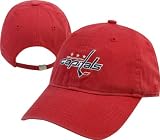 Washington Capitals -White- BL Slouch Adjustable Hat