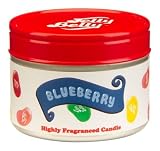 picture of Colony Wax Jelly Belly Filled Tin Candle, Blueberry Fragrance