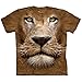 The Mountain Kids Lion Face T-Shirt