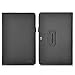 Acer Iconia One 10 B3-A20 Case, IVSO High Quality Leather Slim-Book Stand Cover Case for Acer B3-A20 Tablet (Black)
