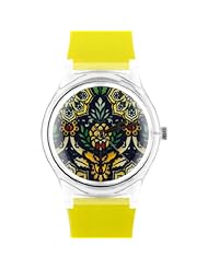 02:04PM May28th Victorian Pineapple Lime Green Watch
